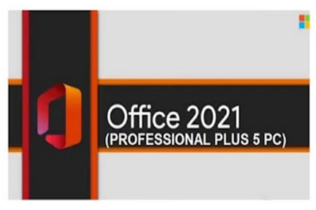 Microsoft Office 2021 Pro Plus 5PC Online Activation Key Lifetime