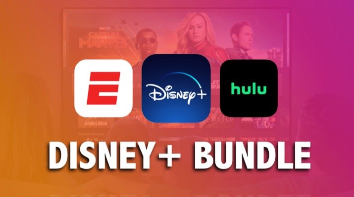 Disney+ [HULU, ESPN ]