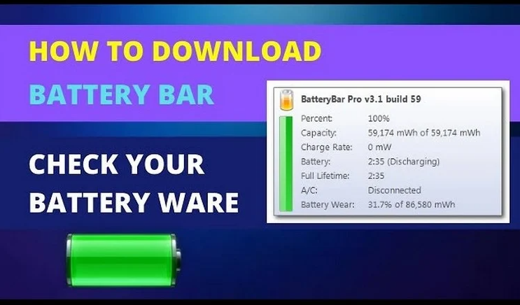 BatteryBar 2025
