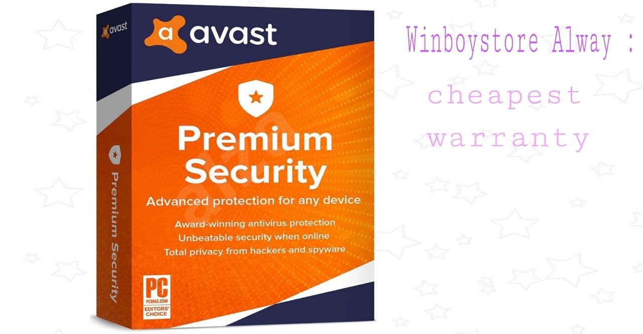 Avast Premium Security 2021 1PC 1Year Global product key