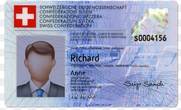 Switzerland Doc PSD Pack ( Pass, ID, Bills )