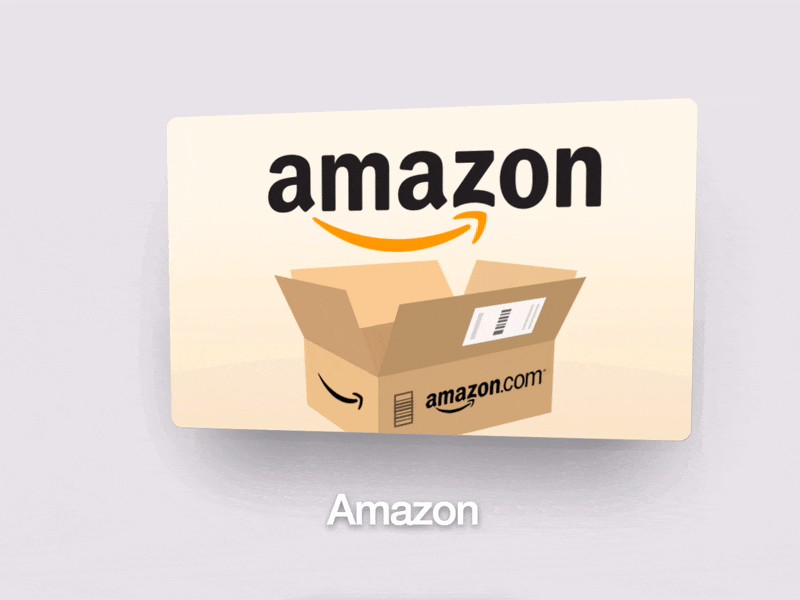AMAZON GIFT CARD [500$]