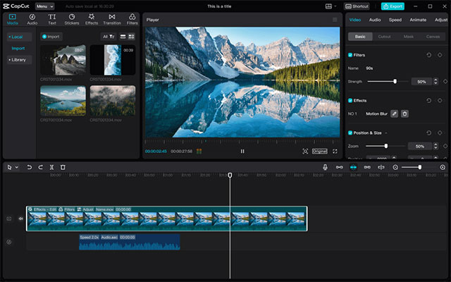 CapCut 3.2.0 All Effects Included