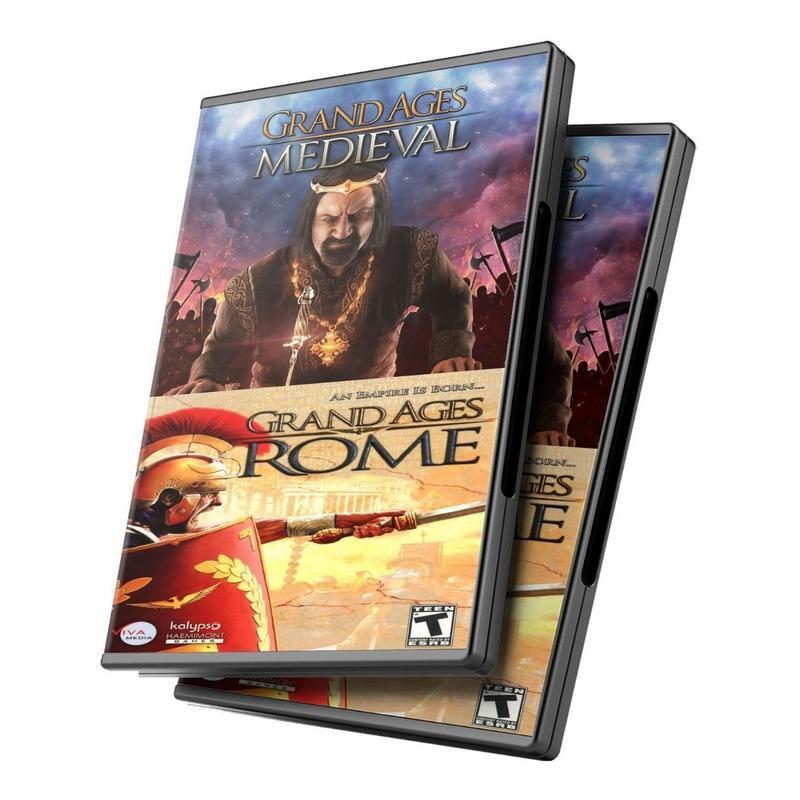 Grand Ages Medieval + Grand Ages Rome PC