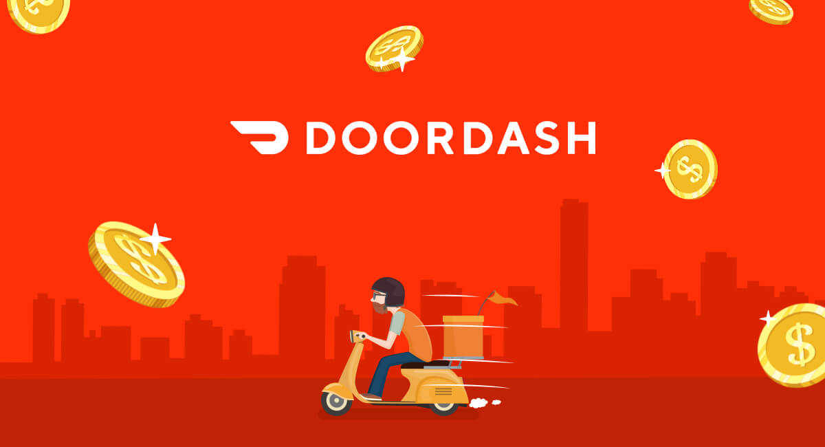 DoorDash From ( 7 $ to 10 $ )