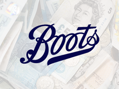 £30 - Boots Card + Balance [GUIDE IN DESCRIPTION]