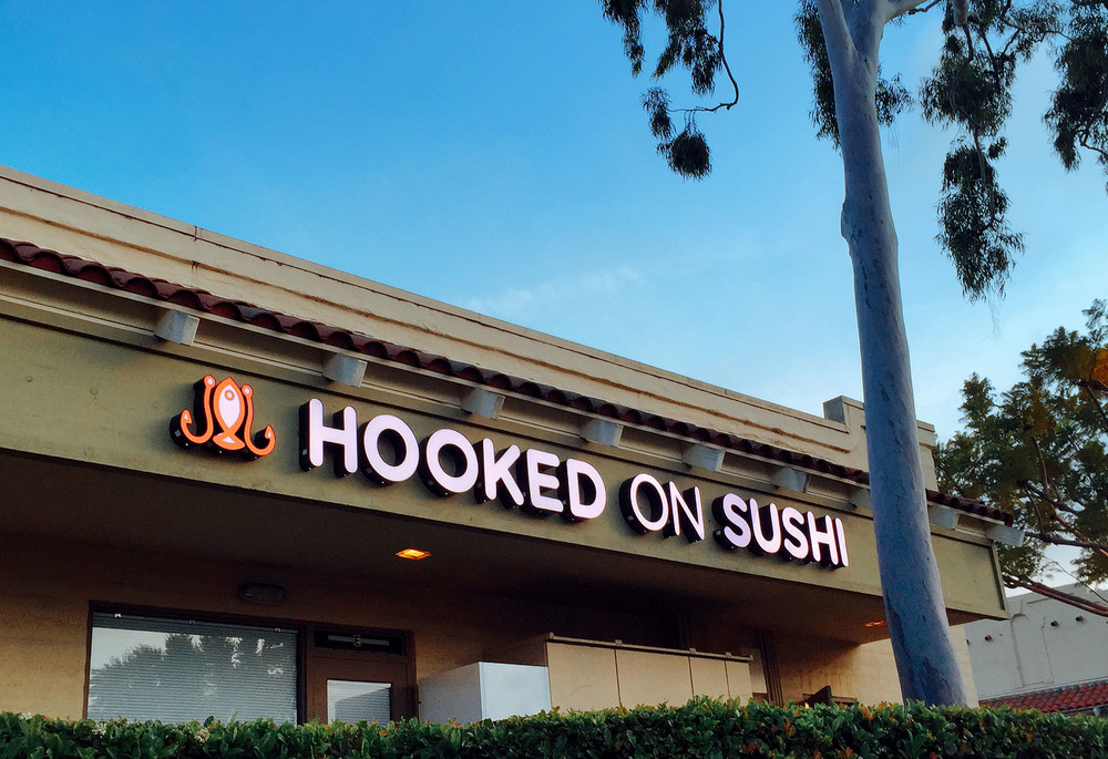 HOOKED ON SUSHI $15-200