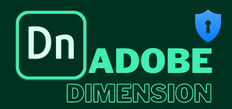 ADOBE DIMENSION 2020