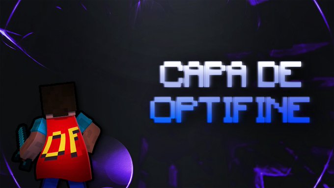 MINECRAFT OPTIFINE CAPE