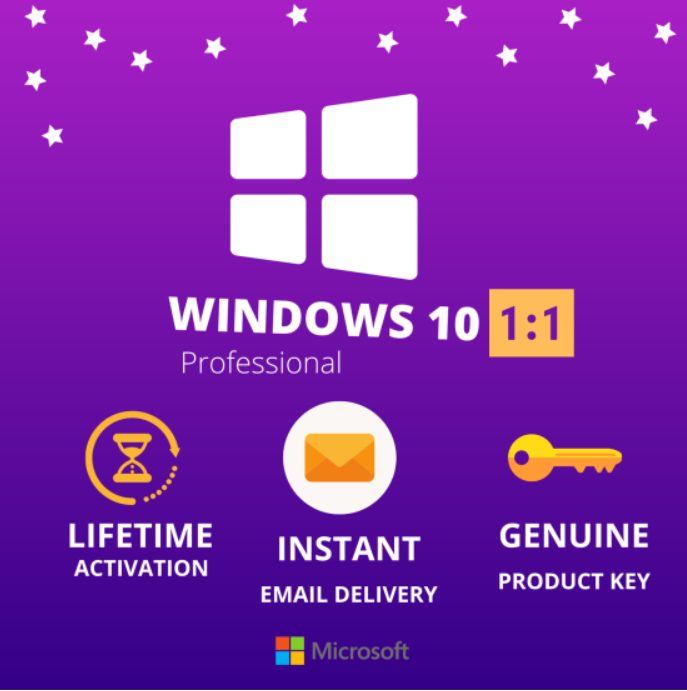 Microsoft Windows 10 Pro KEY [activation]