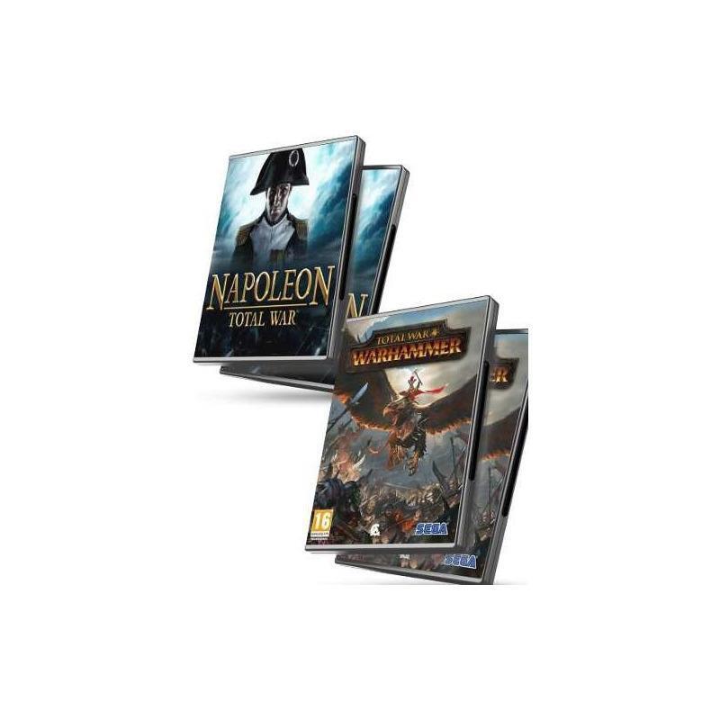 Total War Warhammer + Total War NapoleA for n PC