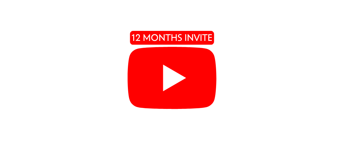 12 Months YouTube Premium On Your Own Acc l Individual plan