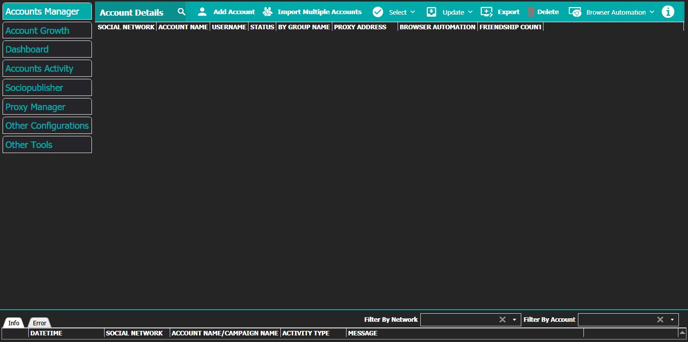 Socinator Dominator Enterprise v1.0.0.169 Full Activated