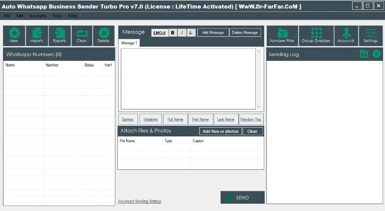 Auto WhatsApp Business Sender Turbo Pro v16.0 Full Activated (Ai)