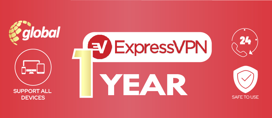 [12-months] ExpressVPN Premium Subscription for PC/Mac/Mobile | 100% Legit and guaranteed!