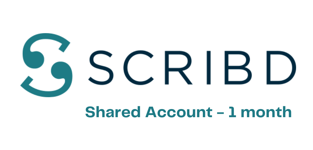 Scribd Premium Shared - 1 Device
