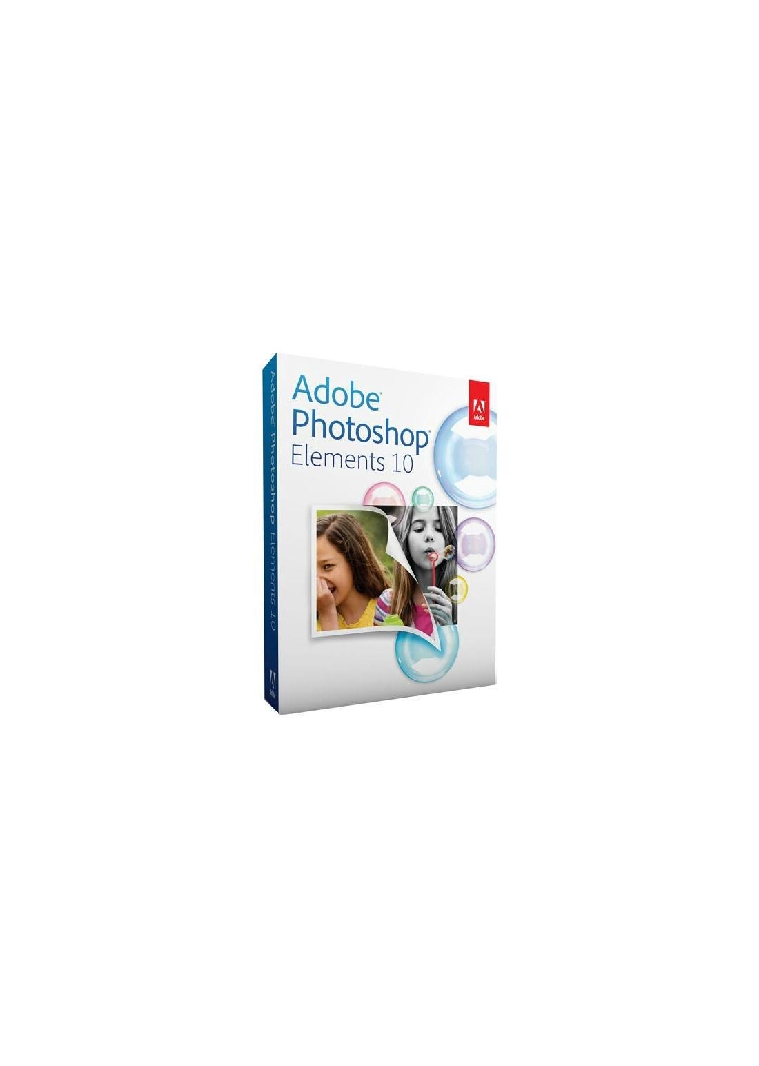 Adobe Photoshop Elements 10 OEM + License For 1PC