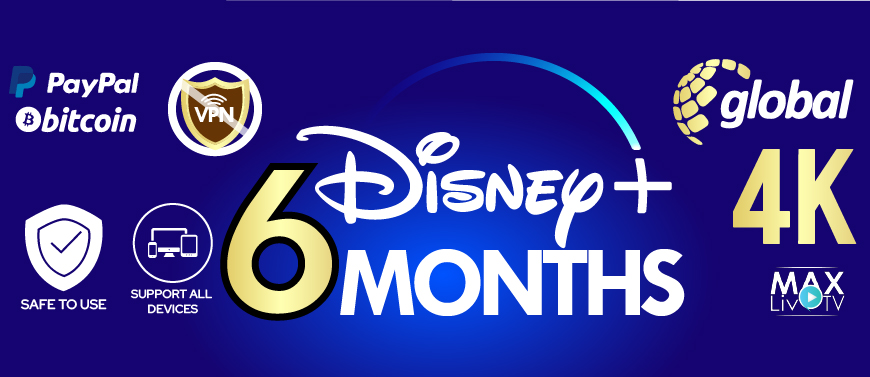 [6-month] Legal Disney+ Premium 4K No Ads!!! | 100% Guaranteed