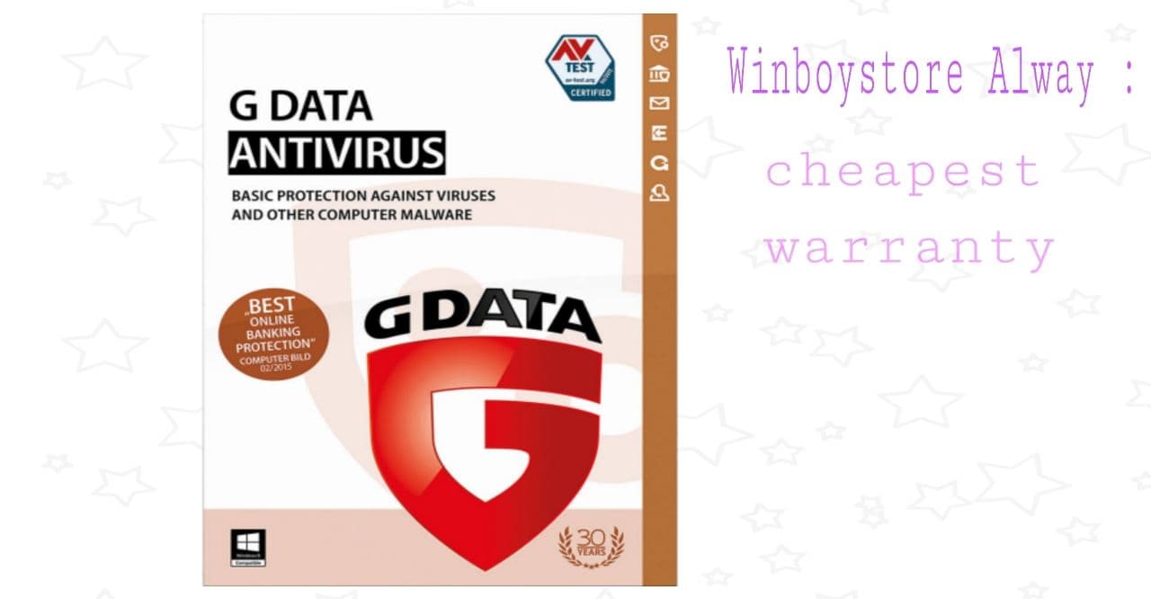 G DATA Antivirus for Mac OS 1 PC 1 Year