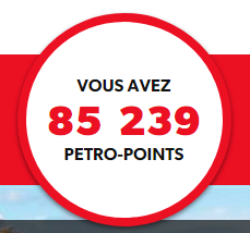 90,000 Petro-Points ( alberta )