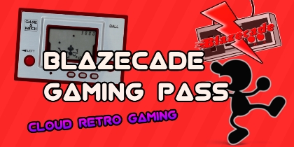 Blazecade Gaming Pass (1 Month)