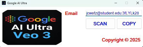 VEO3 AI Free Account for 1 Year – Sign Up Now