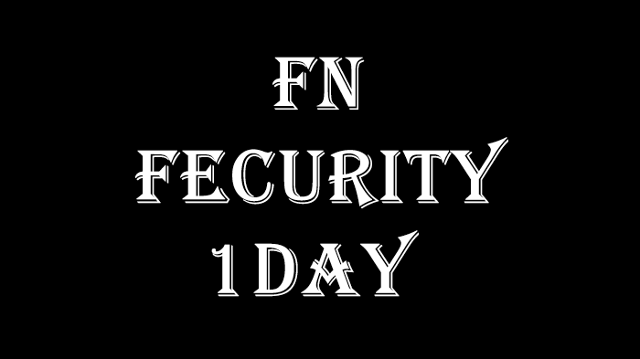 FN Fecurity Day