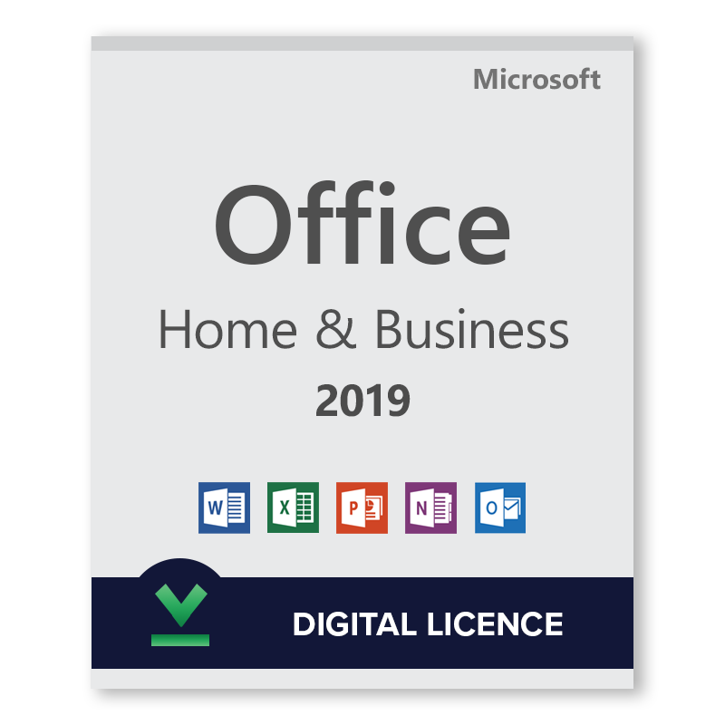 Office 2019 Home & Business Bind keys (For Mac)