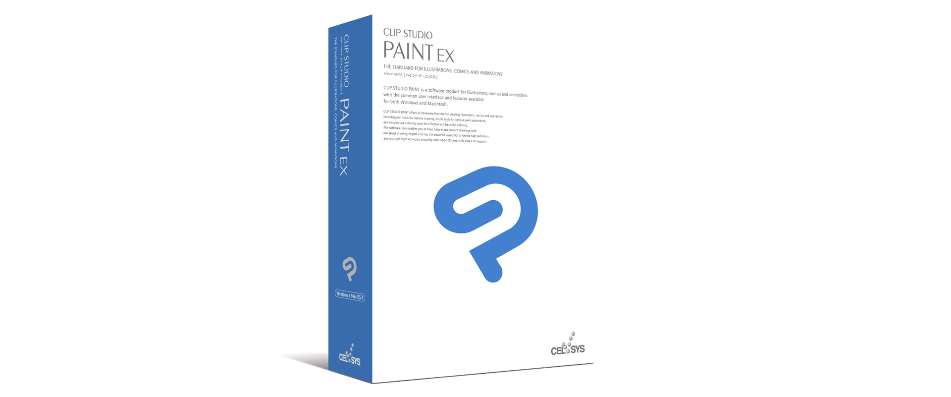 Clip Studio Paint EX For Windows