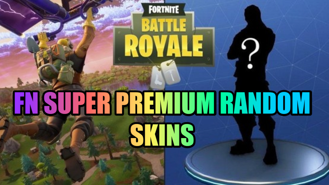 FN Super Premium Account with Random 70 SKINS + lifetime Warranty 100/100