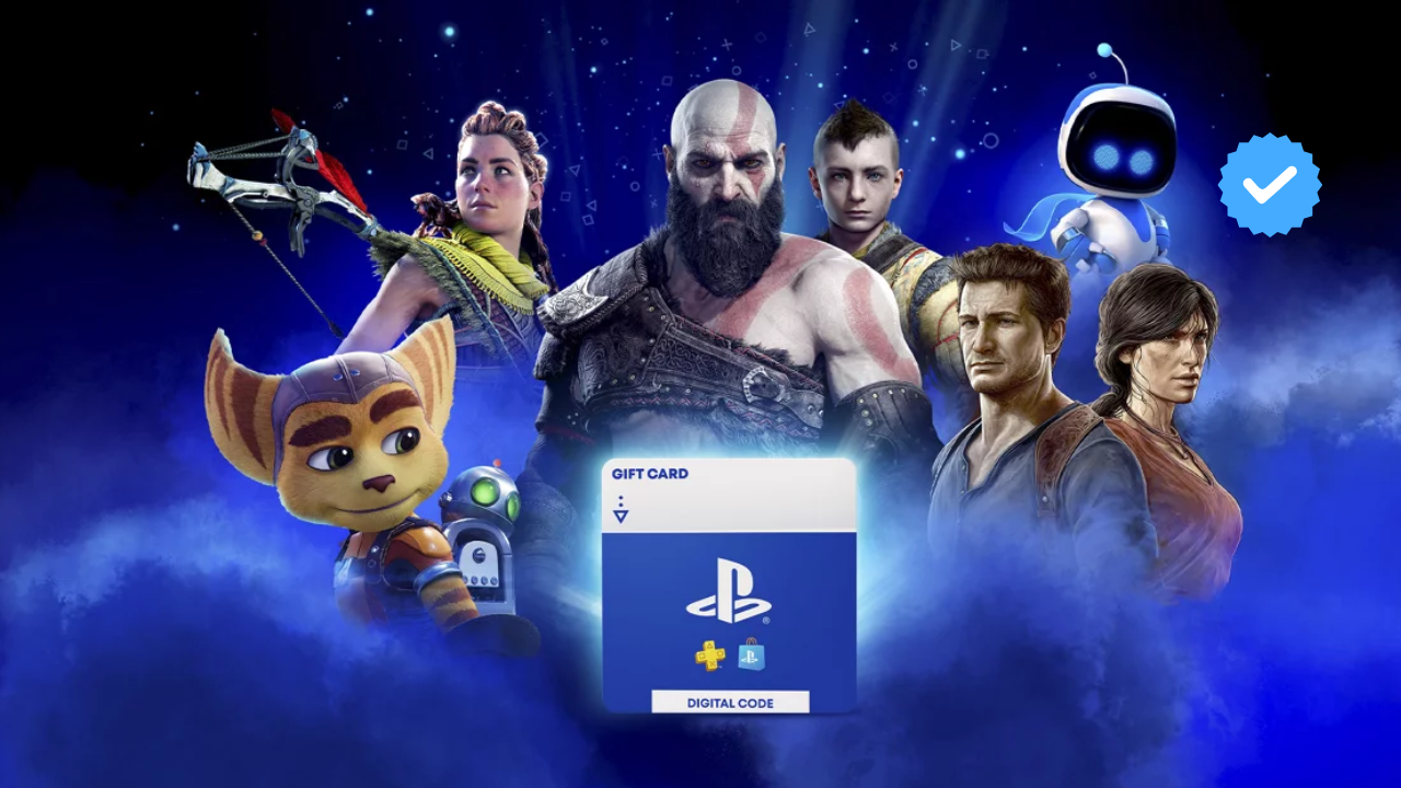 PlayStation gift Card $2,500 - Worldwide Use ⭐⭐⭐⭐⭐