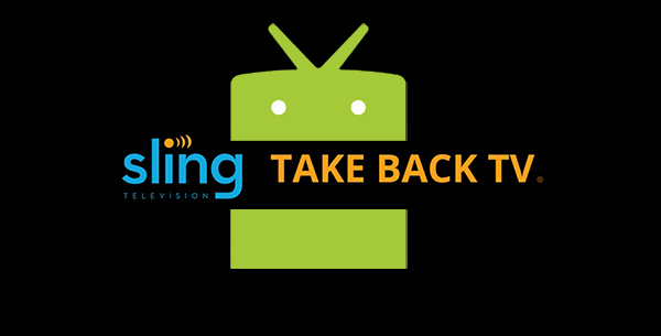 Sling TV With 1 Month Stair Step, Sling Orange, 1 Stream