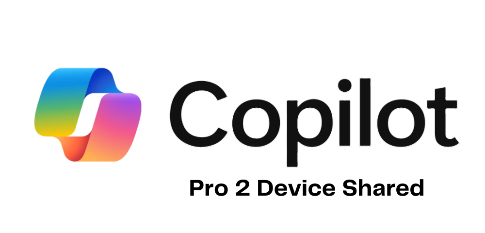 Microsoft Copilot Pro - 2 devices - 1 month