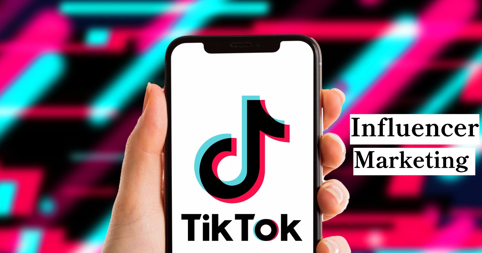 i will research best, tiktok influencers for influencer marketing