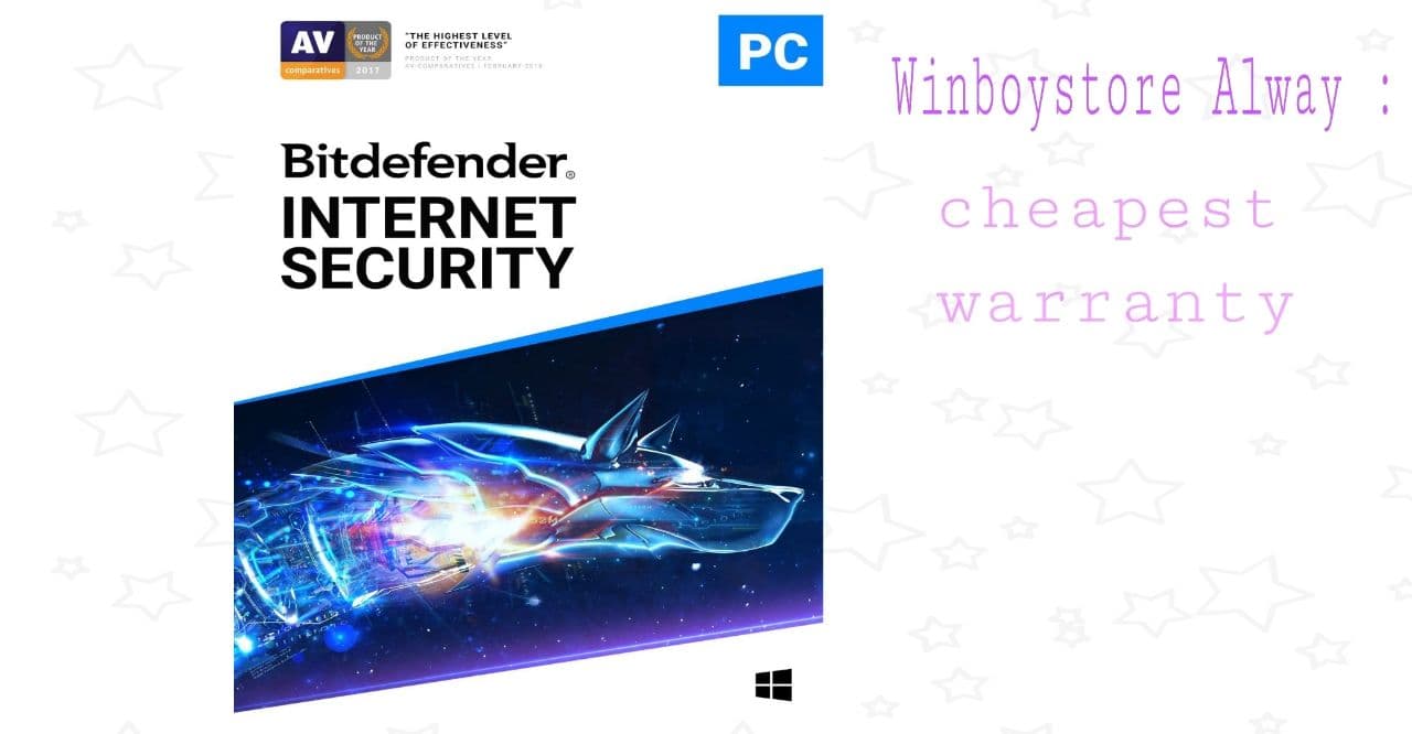 Bitdefender Internet Security 2021 3 Year 1 Devices key