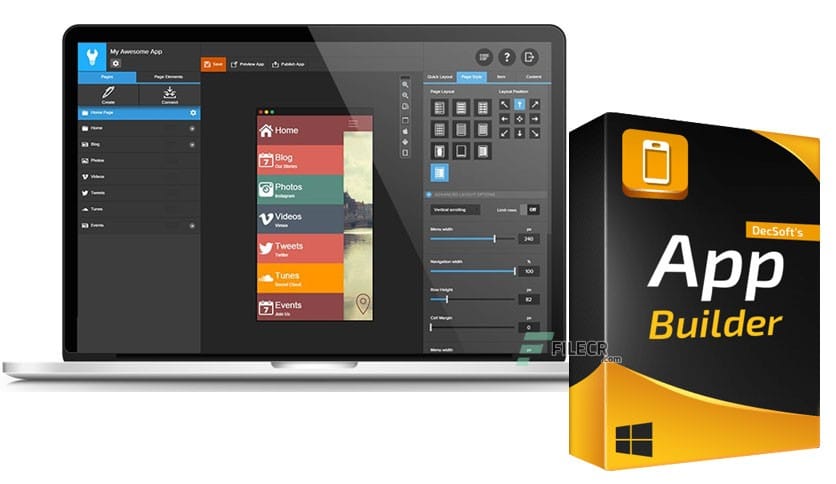 DecSoft App Builder 2025.2 for HTML5 App Development