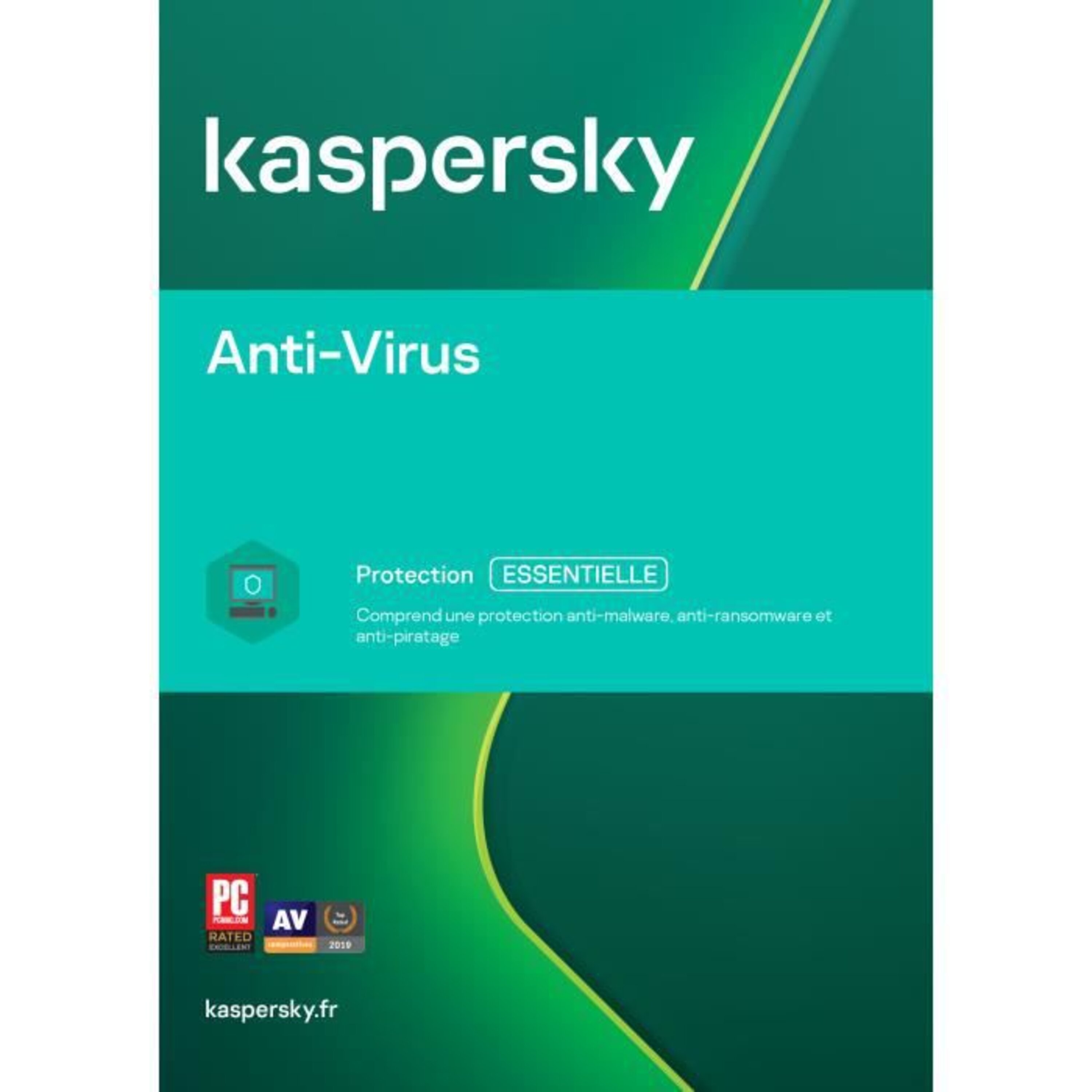 Kaspersky Total Security 2021 1PC / 1User / 1 Year