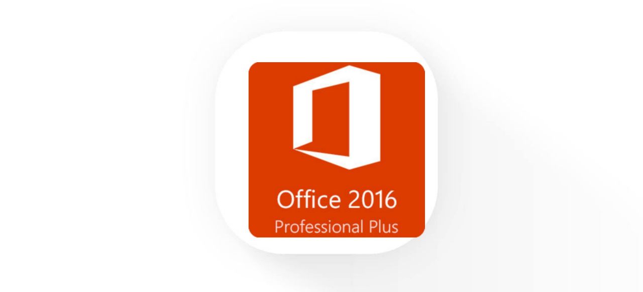 Microsoft Office 2016 Professional Plus 5 PC for Windows [Online Key]