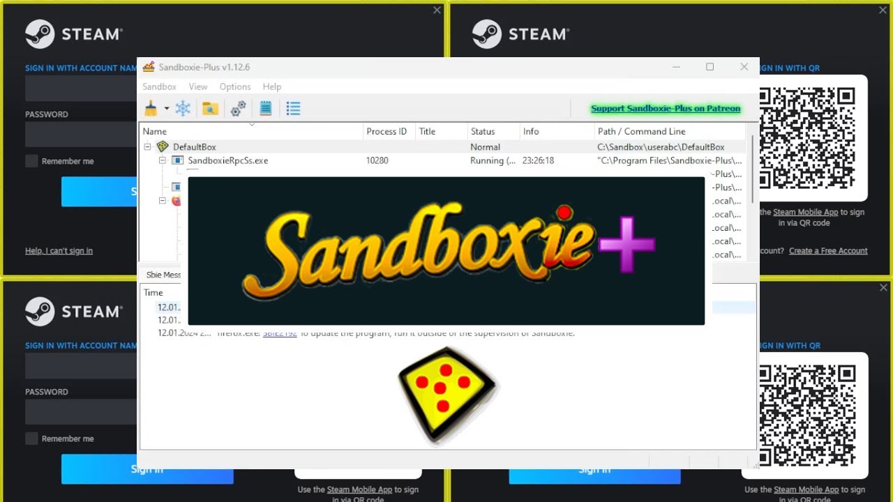 Sandboxie Plus 64-bit Download