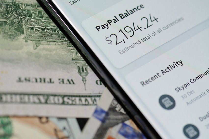 PayPal account with +5000$ Balance [NO 2FA]