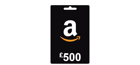 Amazon £500 Giftcard