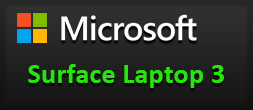 Microsoft Surface Laptop 3 [Serial Number]