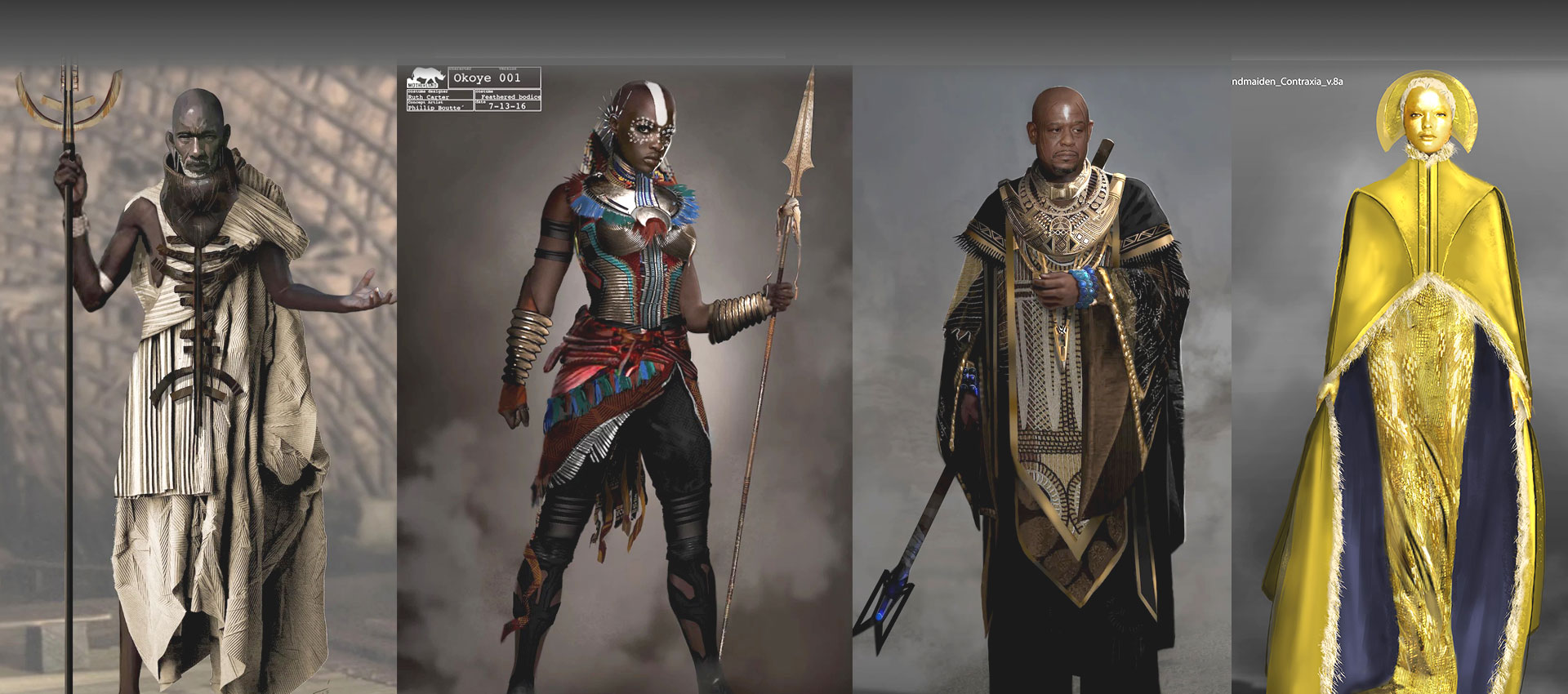 CGMA - Costume Concept Design with Phil Boutte