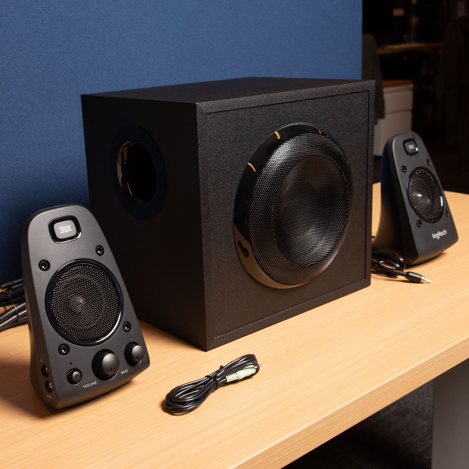Logitech Z623 Speakers (SERIAL NUMBER)