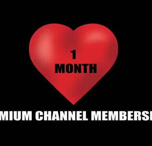 1 Month Premium channel