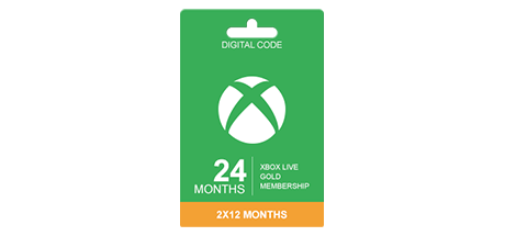 Xbox Live Gold 24 Months [2 x 12]