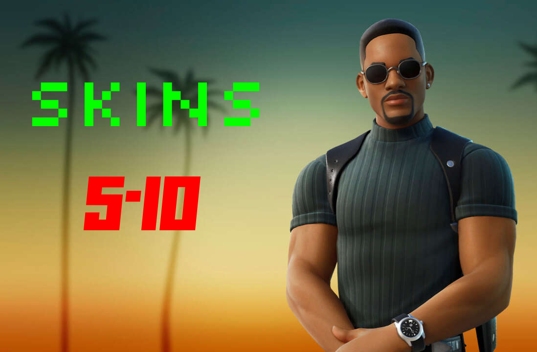Fortnite skins 5-10