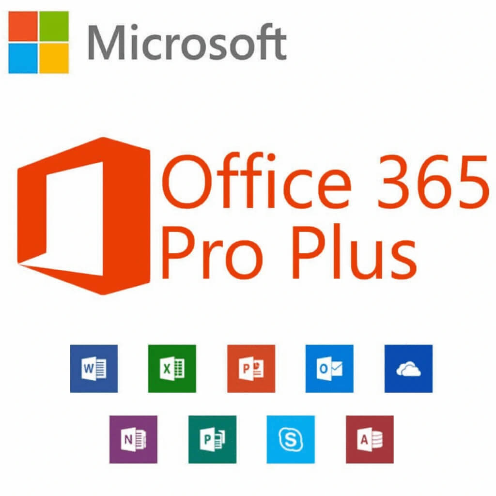 (Lifetime + 5 Devices)  Custom Microsoft Office 365 Pro Plus Account