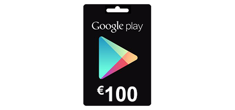 ❂ Google Play 100€ eGift Card – Redeem Anytime, Anywhere!