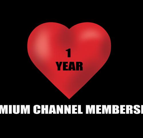 1 YEAR Premium channel